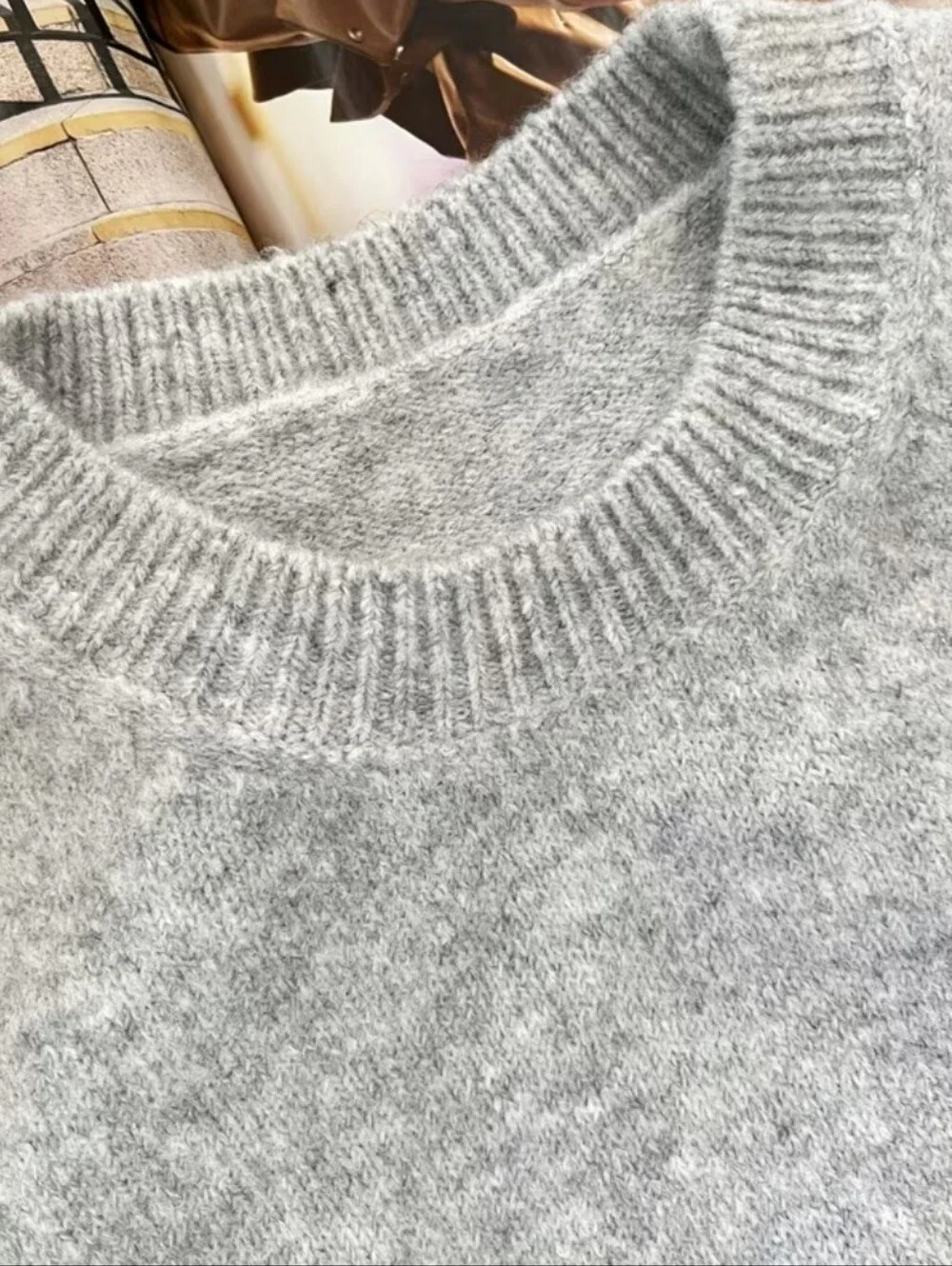 New Fashion Women's Loungewear Style Commuter Layering Solid Color Golden Button